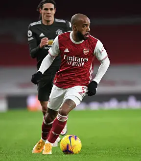Empty Arsenal vs Manchester United Clash: Premier League Rivalry in an Empty Emirates Stadium (2020-21)