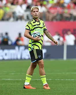 Arsenal vs Manchester United: Emile Smith Rowe Shines in Pre-Season Clash at MetLife Stadium (2023-24)