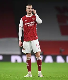 Arsenal vs Manchester United: Empty Emirates in the Pandemic Premier League (January 2021)