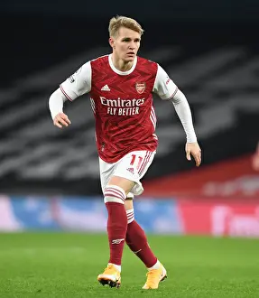 Arsenal vs Manchester United: Emirates Showdown in Empty Stadiums Amidst Pandemic Restrictions (January 2021)