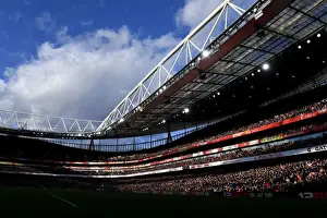 Arsenal V Manchester United 2018-19 Prints: Arsenal vs Manchester United: Emirates Stadium Showdown, Premier League 2018-19