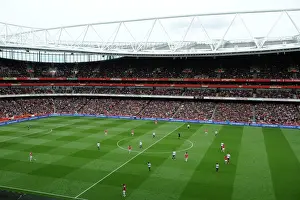 Arsenal V Manchester United 2012-13 Prints: Arsenal vs Manchester United: Emirates Stadium Showdown (2012-13)