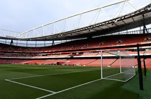 Arsenal V Manchester United 2021-22 Prints: Arsenal vs Manchester United: Emirates Stadium Showdown - Premier League 2021-22