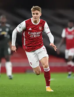 Arsenal vs Manchester United: Emirates Stadium Showdown in Empty Premier League Match (2021)