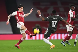 Arsenal V Manchester United 2020-21 Prints: Arsenal vs Manchester United: Empty-Stand Clash (2020-21)