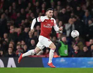 Arsenal vs Manchester United: FA Cup Clash - Sead Kolasinac Focused at Emirates Stadium