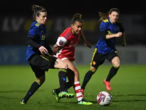 Arsenal vs Manchester United: FA Womens Continental Tyres League Cup Quarterfinal