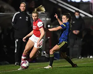 Arsenal vs Manchester United: FA Womens Continental Tyres League Cup Quarterfinal Showdown