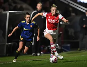 Arsenal vs Manchester United: FA Womens Continental Tyres League Cup Quarterfinal Showdown