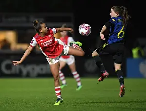 Arsenal vs Manchester United: FA Women's Continental Tyres League Cup Quarterfinal Showdown