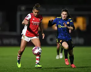 Arsenal vs Manchester United: FA Womens Continental Tyres League Cup Quarterfinal Showdown