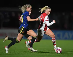 Arsenal vs Manchester United: FA Womens Continental Tyres League Cup Quarterfinal Showdown