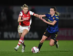 Arsenal vs Manchester United: FA Women's Continental Tyres League Cup Quarterfinal Showdown