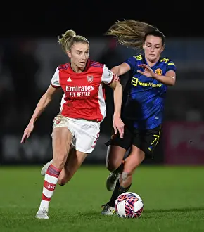 Arsenal vs Manchester United: FA Womens Continental Tyres League Cup Quarterfinal Showdown