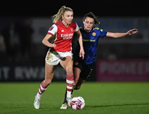 Arsenal vs Manchester United: FA Women's Continental Tyres League Cup Quarterfinal Showdown