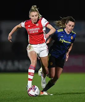 Arsenal V Manchester United - Conti Cup 2021-22 Prints: Arsenal vs Manchester United: FA Womens Continental Tyres League Cup Quarterfinal Showdown