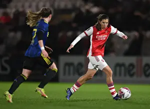 Arsenal vs Manchester United: FA Womens Continental Tyres League Cup Quarterfinal Showdown