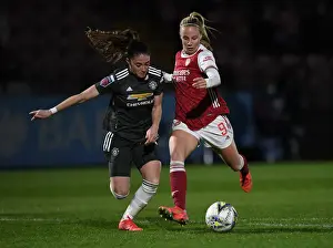 Arsenal vs Manchester United: FA WSL Clash Amidst Empty Stands Amidst Pandemic