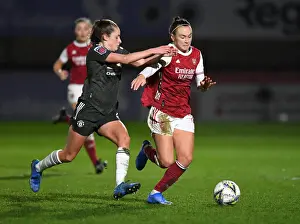 Arsenal vs Manchester United: FA WSL Clash in Empty Stands (2021)