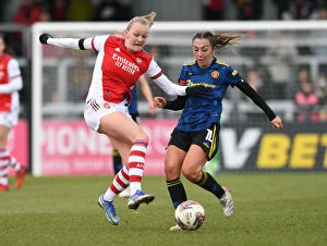 Images Dated 5th February 2022: Arsenal vs Manchester United: FA WSL Showdown - Battle for Supremacy (2021-22)