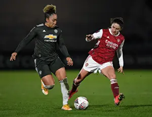 Arsenal vs Manchester United: FA WSL Showdown in Empty Stands (2021)