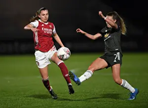Arsenal vs Manchester United: Empty FA WSL Stands Amidst Coronavirus Restrictions