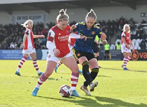 Arsenal vs Manchester United: A Fierce FA WSL Showdown - Battle of the Titans