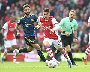 Arsenal vs Manchester United: Gabriel Martinelli vs Bruno Fernandes Clash in the Premier League