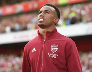 Arsenal vs Manchester United: Gabriel's Determined Stance Ahead of the 2023-24 Premier League Clash