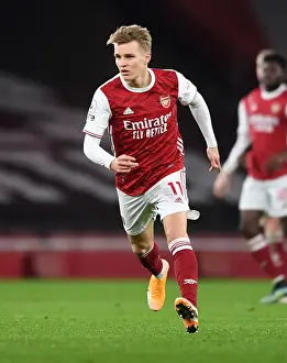 Arsenal vs Manchester United: A Ghostly Clash at Empty Emirates Stadium (2020-21)