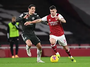 Arsenal vs Manchester United: Granit Xhaka vs Edinson Cavani Clash in Empty Emirates Stadium, Premier League 2020-21