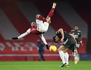 Arsenal vs Manchester United: Lacazette Faces Maguire in Empty Emirates Stadium (2020-21)
