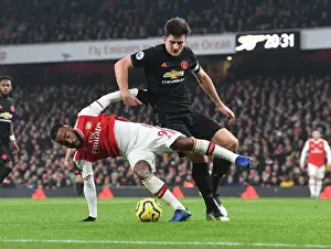 Arsenal vs Manchester United: Lacazette vs Maguire Clash in Premier League Showdown