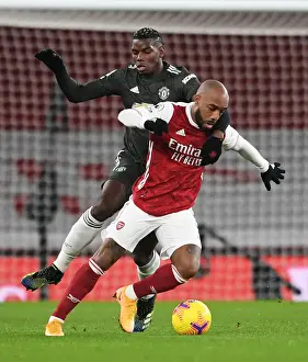 Arsenal vs Manchester United: Lacazette vs Pogba Clash in Empty Emirates Stadium, Premier League 2020-21
