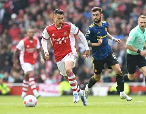 Arsenal vs Manchester United: Martinelli vs Fernandes Clash in Premier League Showdown