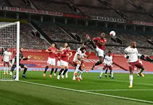 Arsenal vs Manchester United: Empty Old Trafford Premier League Clash (2020-21)