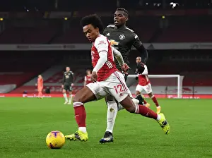 Arsenal vs Manchester United: A Pandemic-Restricted Battle at Emirates Stadium (2020-21)