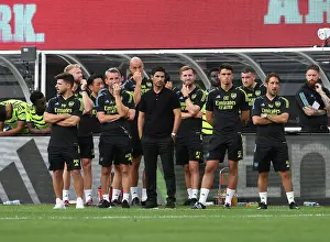 Arsenal V Manchester United - Pre Season 2023-24 Prints: Arsenal vs Manchester United: Penalty Shootout Drama in Pre-Season 2023-24