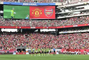 Arsenal vs Manchester United: Penalty Showdown - Pre-Season 2023-24