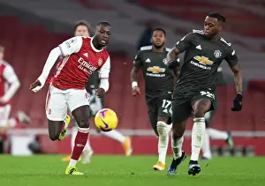 Arsenal vs Manchester United: Pepe vs Wan-Bissaka Clash in Empty Emirates Stadium (Premier League 2020-21)