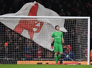 Arsenal vs Manchester United: Petr Cech Focuses in FA Cup Clash at Emirates Stadium
