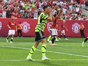Arsenal V Manchester United - Pre Season 2023-24 Prints: Arsenal vs Manchester United: Pre-Season Battle at MetLife Stadium (2023)
