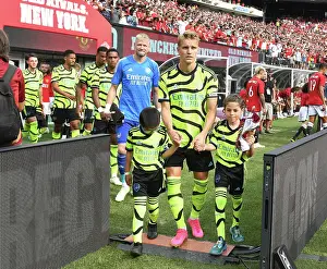 Arsenal vs Manchester United: Pre-Season Clash at MetLife Stadium (2023-24)