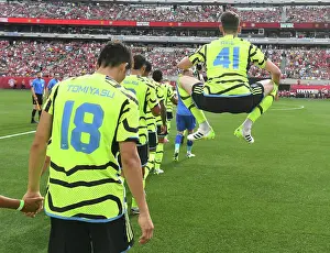 Arsenal vs Manchester United: Pre-Season Clash at MetLife Stadium (2023-24)