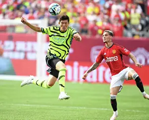 Arsenal vs Manchester United: Pre-Season Clash at MetLife Stadium (2023-24)