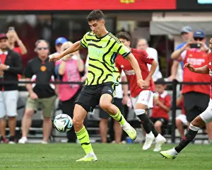 Arsenal V Manchester United - Pre Season 2023-24 Prints: Arsenal vs Manchester United: Pre-Season Clash at MetLife Stadium (2023-24)