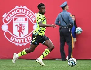 Arsenal V Manchester United - Pre Season 2023-24 Prints: Arsenal vs Manchester United: Pre-Season Clash at MetLife Stadium (2023-24)