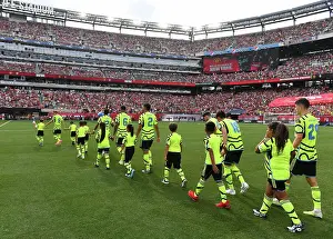 Arsenal vs Manchester United: Pre-Season Clash at MetLife Stadium (2023)