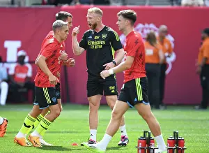 Arsenal vs Manchester United: Pre-Season Clash at MetLife Stadium (2023)