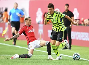 Arsenal vs Manchester United: Pre-Season Clash at MetLife Stadium (2023)
